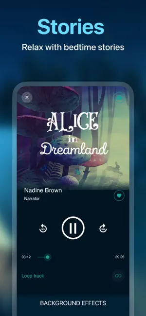 Slumber－Calm Stories for Sleep screenshot 1