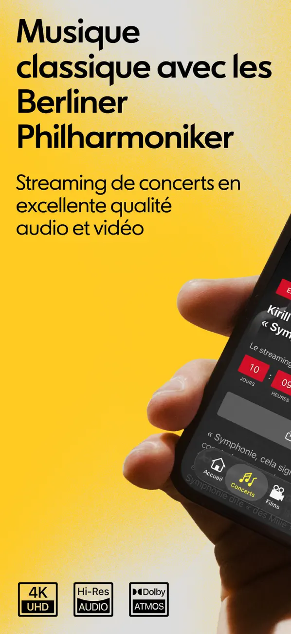 Screenshot #1 pour Berliner Philharmoniker
