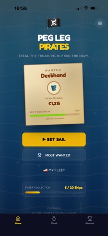 PEG LEG PIRATES screenshot 1
