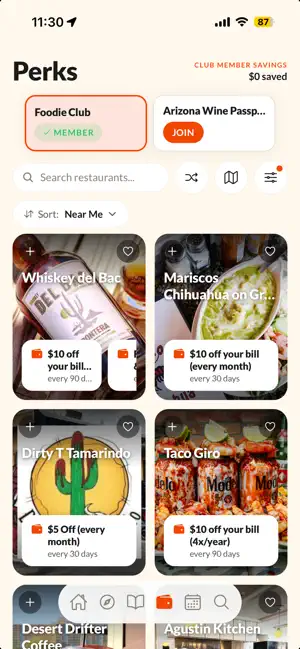 Tucson Foodie: Eat Local screenshot 3