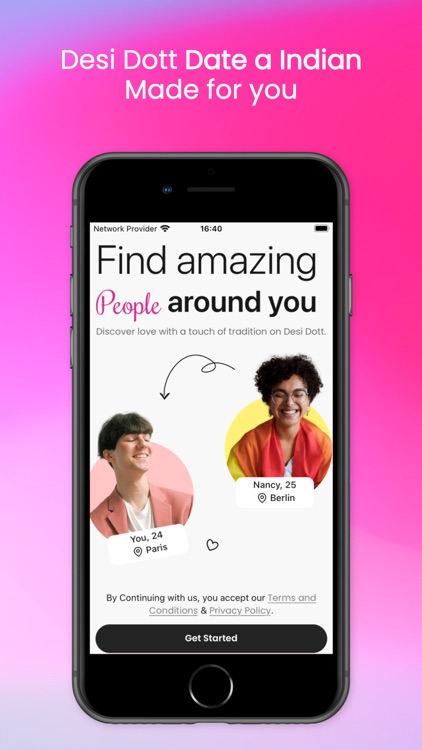 you&me - Indian Dating App