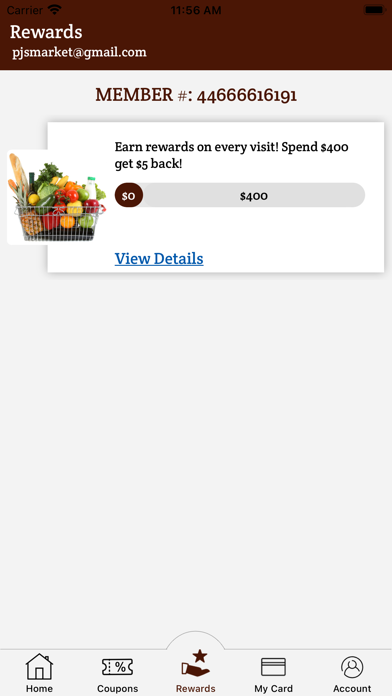PJ’s Gourmet Market Screenshot