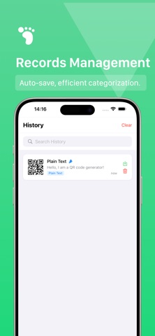 QR Code Reader - Quick Scan Screenshot 2 of 3