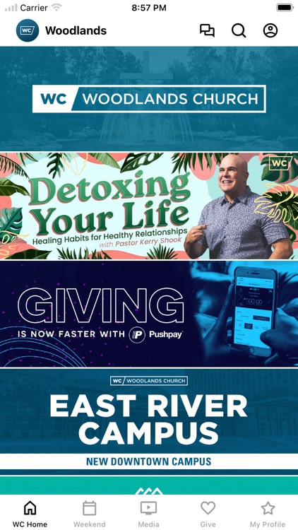 Woodlands Church - Kerry Shook