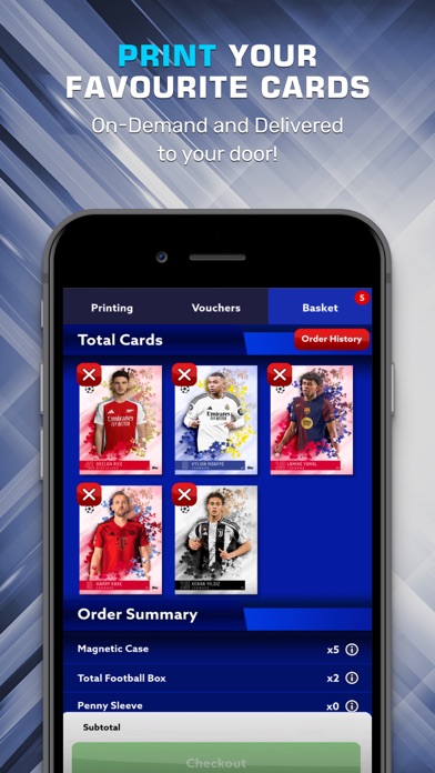 Topps Total Football® Screenshot
