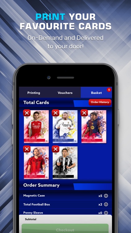 Topps Total Football®