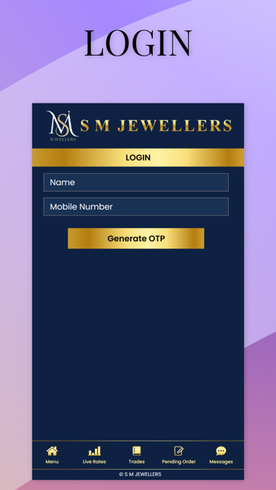 SM Jewellers & Bullion Screenshot