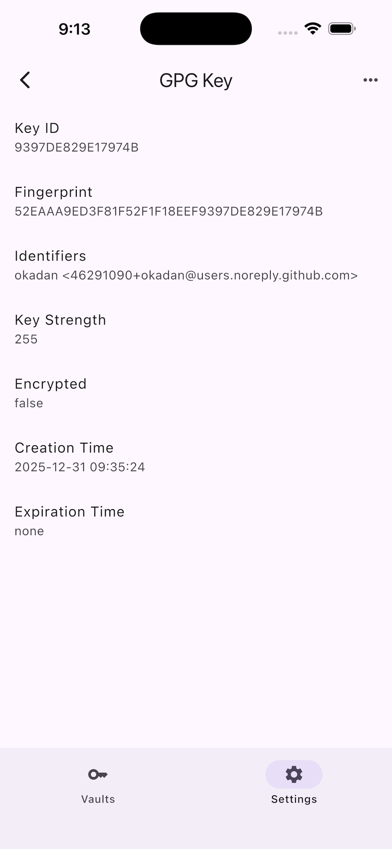 Password Store Client
