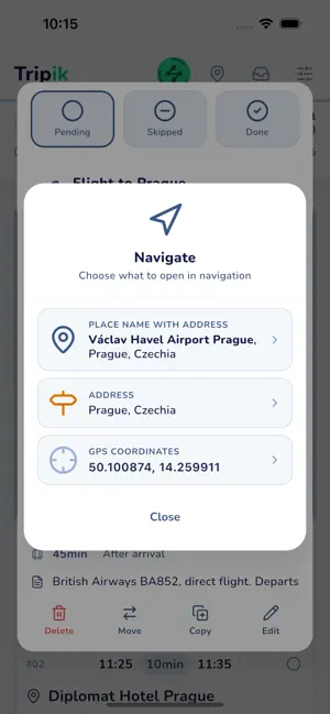 Tripik – Travel Planner screenshot 3