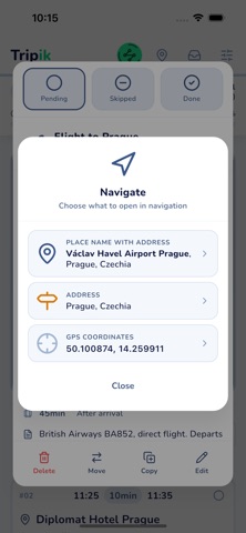 Tripik – Travel Planner screenshot