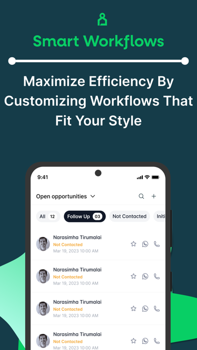 PropFlo - Sales App Screenshot