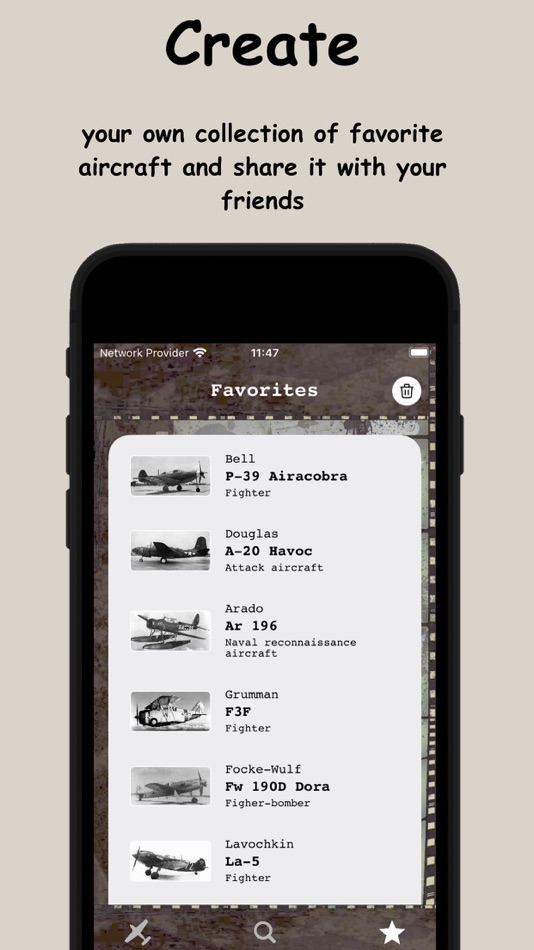 #6. Aircraft Pages (iOS) 由: Andrii Pesniakevich