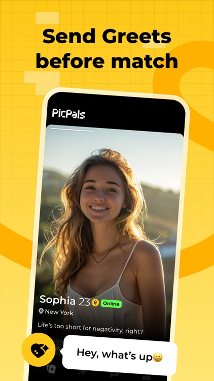 Snap,Meet & Chat Fun - Picpals screenshot-3