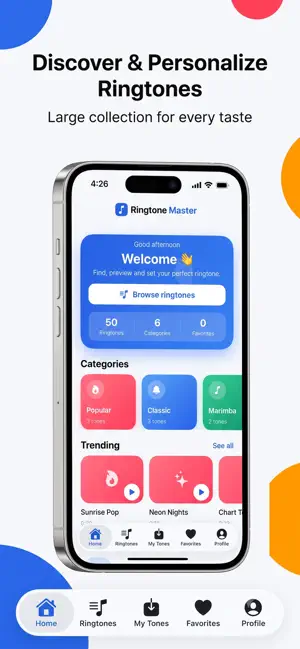 Ringtone Master+ screenshot 1