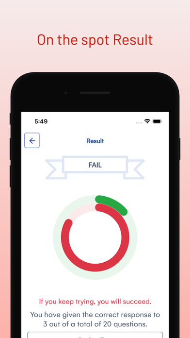 G1 Ontario Driving Test Prep Screenshot