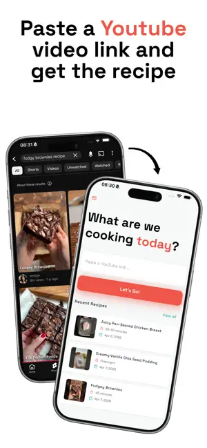 Video to Recipe : AI Generator screenshot 2