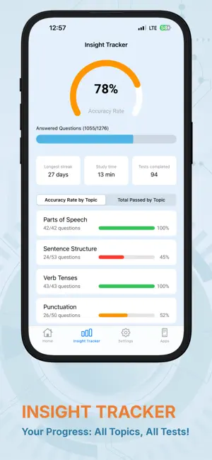 English Grammar Test Prep screenshot 4