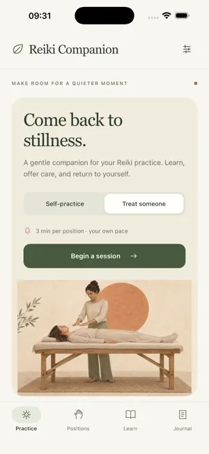 Reiki Companion screenshot 4