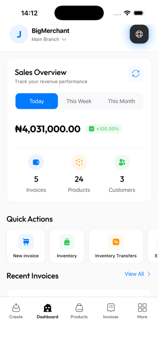 ShopkeeperPOS Screenshot 1 of 6