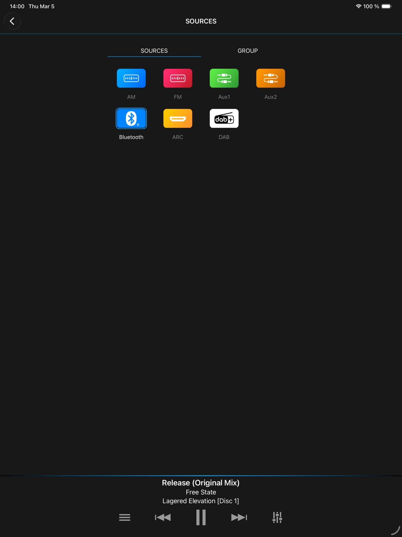 Screenshot 12 of Garmin Audio