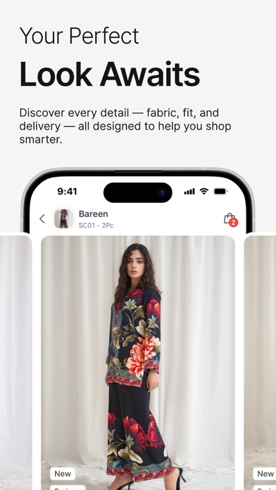 LAAM – Online Shopping App iPhone screenshot 8 - Shopping app