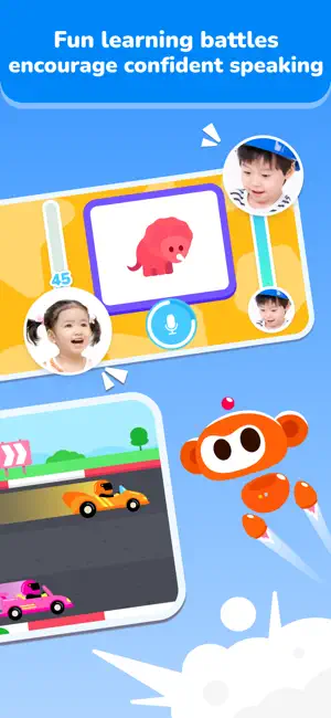 Monkey Junior-English For Kids screenshot 4