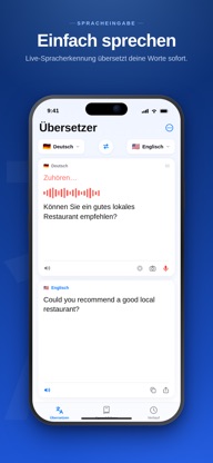 Mein Übersetzer screenshot 2