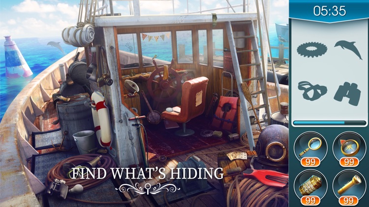 Hidden Journey: Find Objects