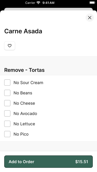 Safi Mediterranean Grill Screenshot