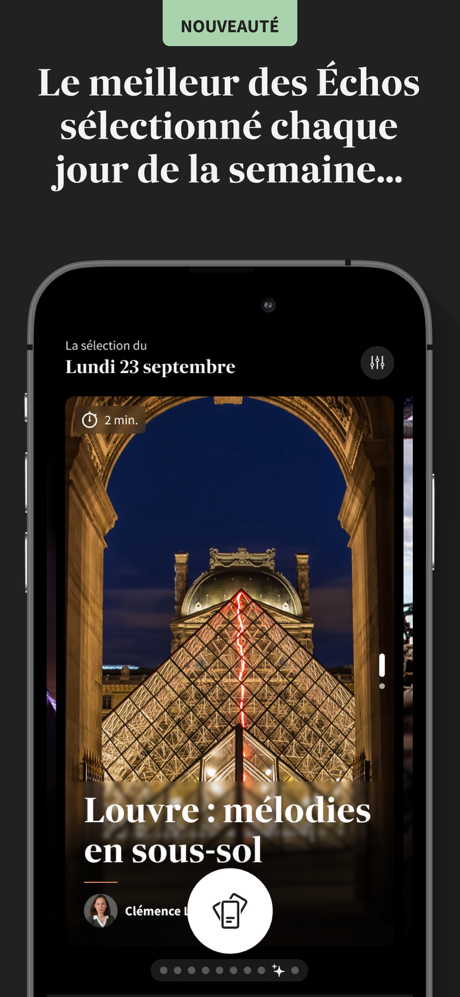 Les Echos, actualités éco screenshot 3