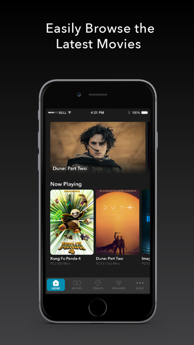 Elevate Entertainment Screenshot