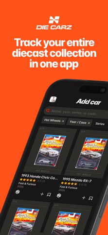 Die Carz: Die Cast Tracker Screenshot 1 of 9