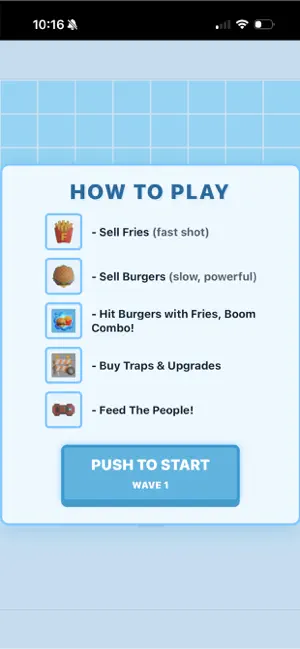 SUPER BOOM BURGERS screenshot 1