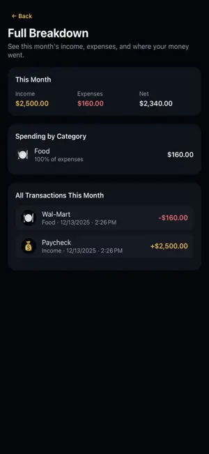 FutureFund: Safe To Spend screenshot 4