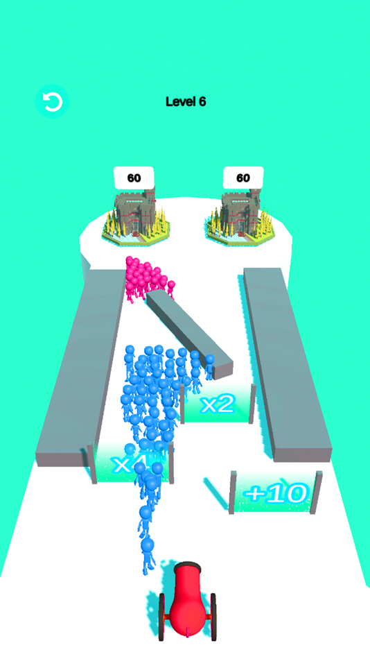 #1. Challenge Attack On Castle 3d (iOS) Podle: APPCHATZ