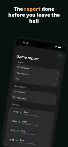 RefHand: Handball Referee Screenshot 5 of 7