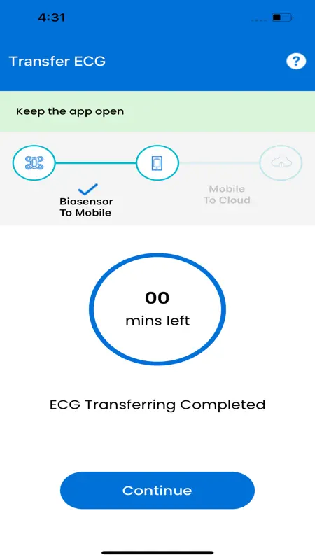 WebCardio screenshot 7 of 7