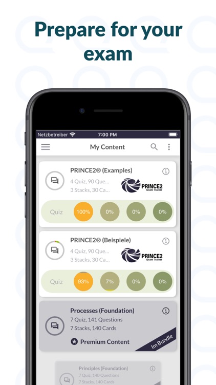 PRINCE2® Foundation Trainer