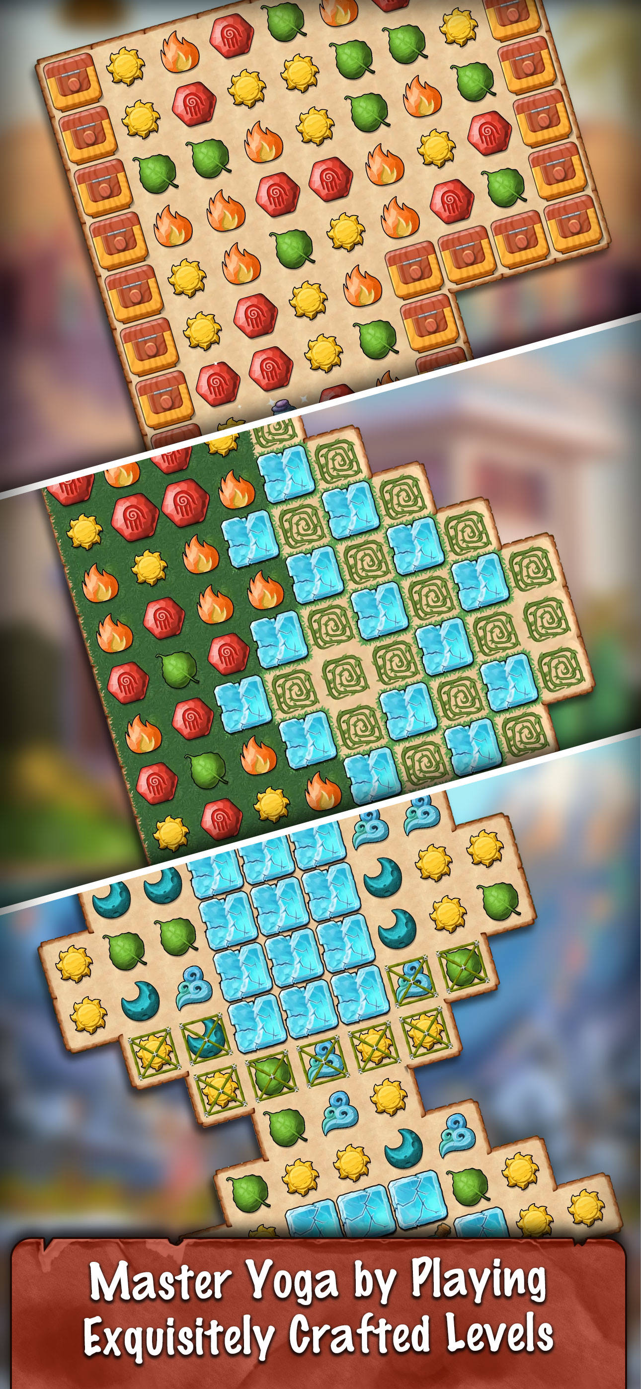 Yoga Quest Puzzle Game screenshot 5