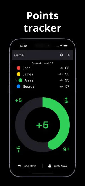 Keep Score - ScoreUp screenshot 3