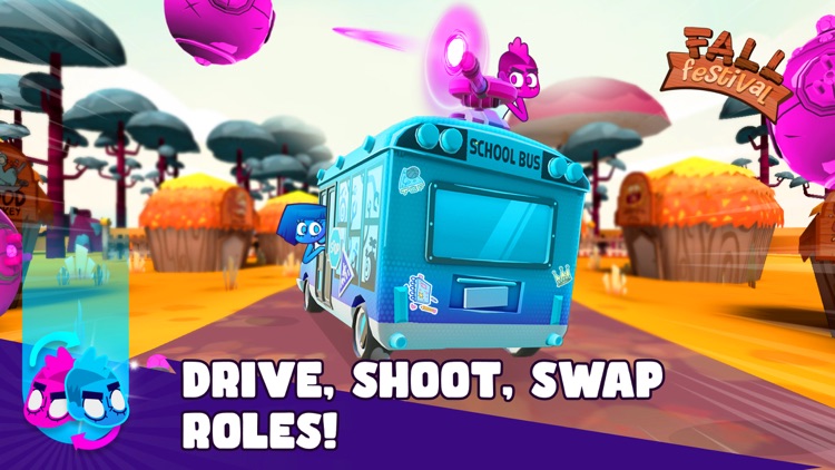 Back2Back: 2 Player Co-op Game