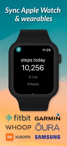 StepUp Pedometer Step Counter App Store preview screenshot 6