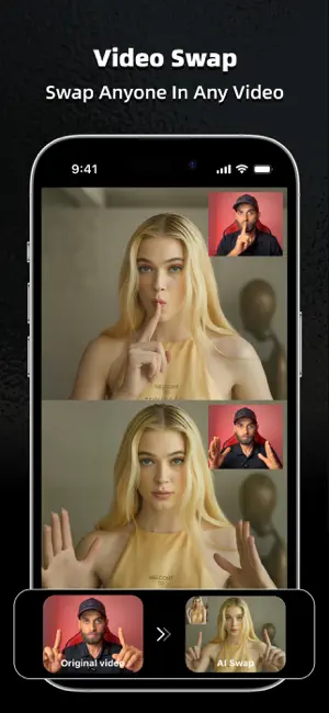 AI Marvels - AI Photo Editor iPhone screenshot 5