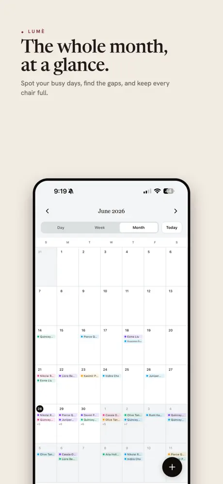 Lumè CRM screenshot 3