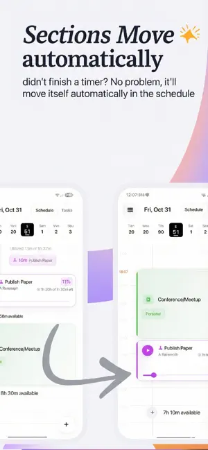 Thrive: AI Daily Schedule screenshot 4