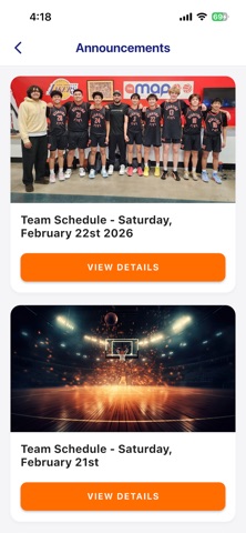 Starting 5 Basketball App Screenshot 4 of 6