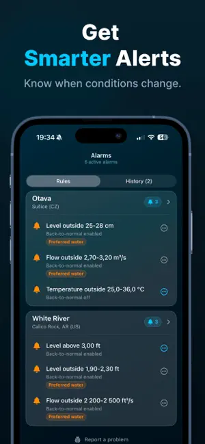 Riverio: River Levels & Flow screenshot 3