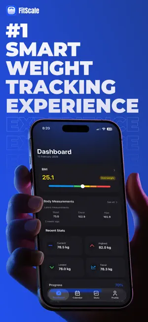 AI Weight Loss Tracker - BMI screenshot 1