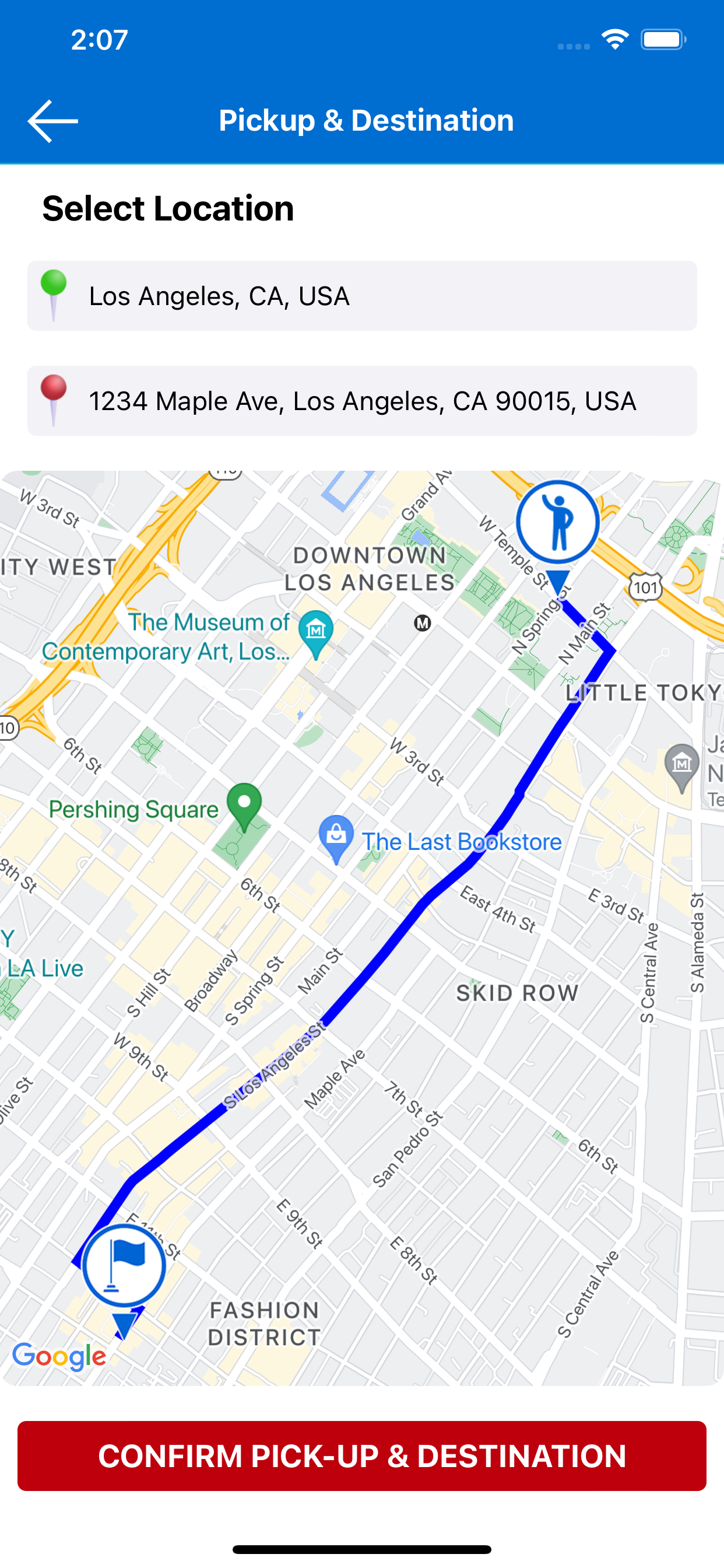 Get LA Taxi