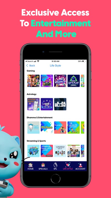 ATOM Store, Myanmar screenshot-5